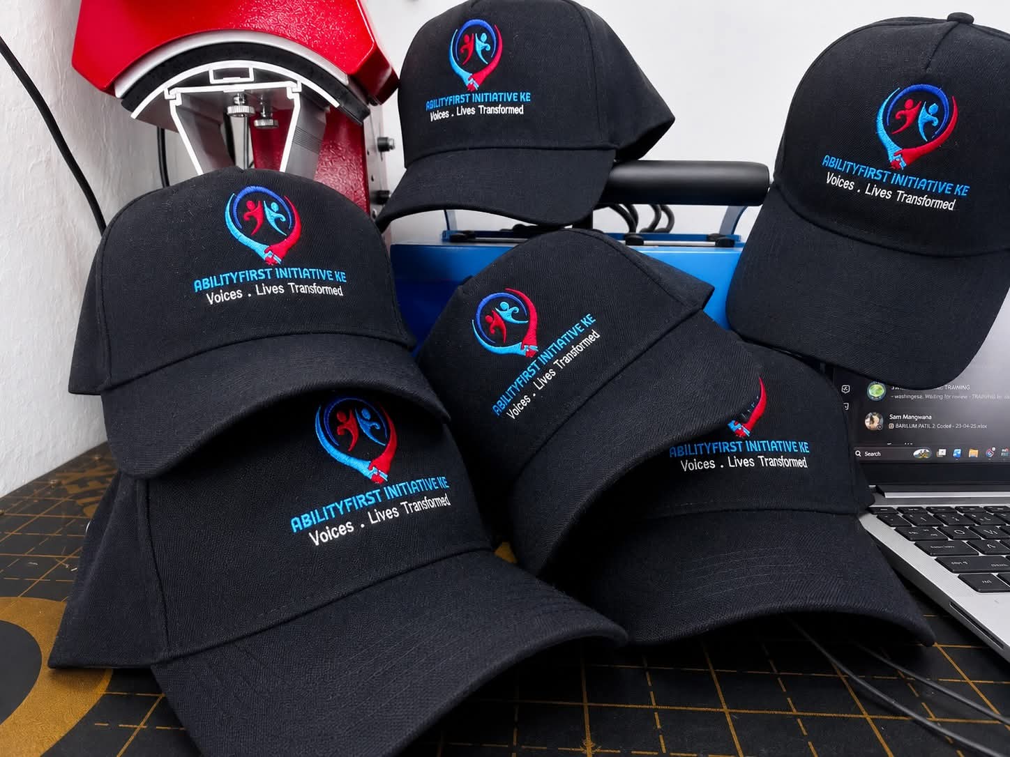 Branded Caps