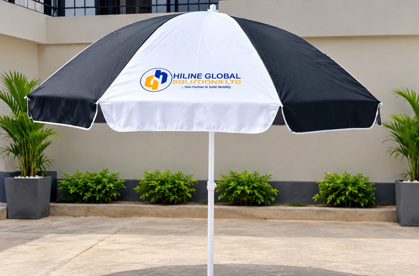 Branded Parasol