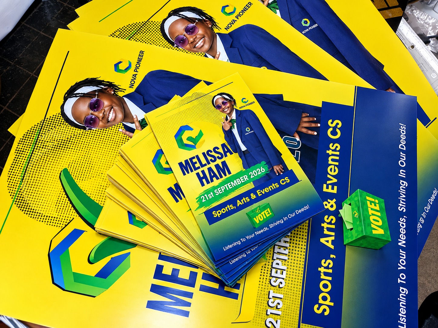 Posters, Fliers