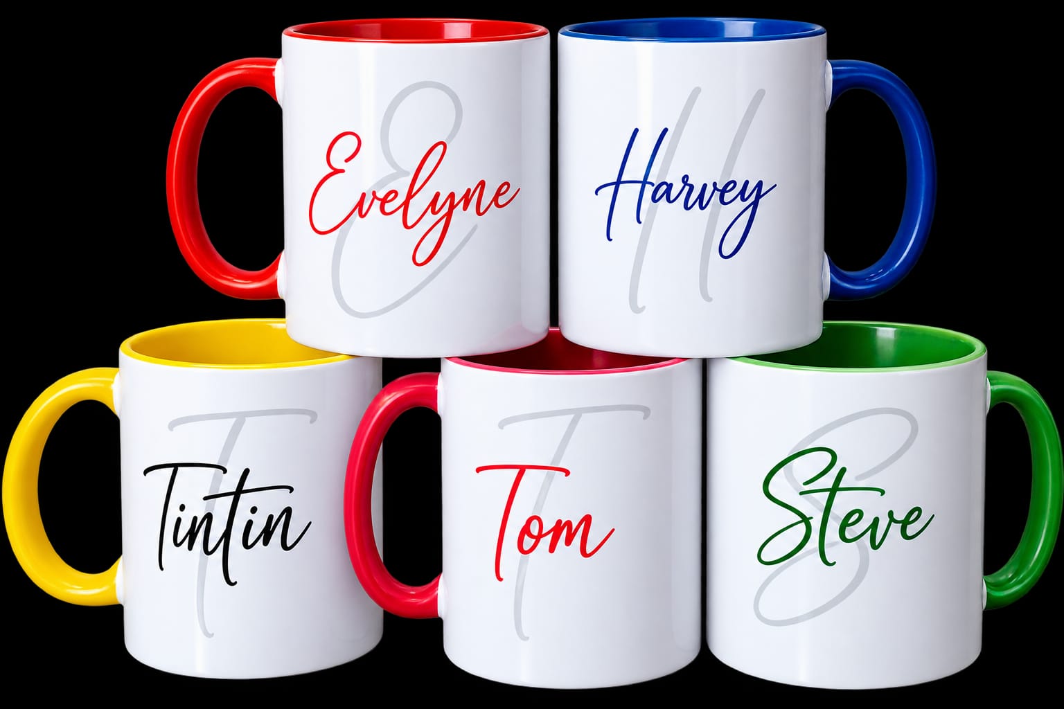 Two Tone Branded Mugs