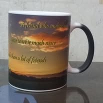 Ready Mug — Black